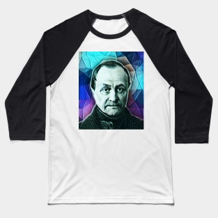 Auguste Comte Portrait | Auguste Comte Artwork 6 Baseball T-Shirt